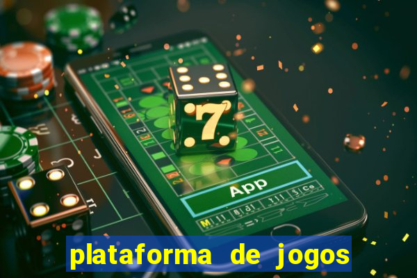 plataforma de jogos deposito de 5 reais